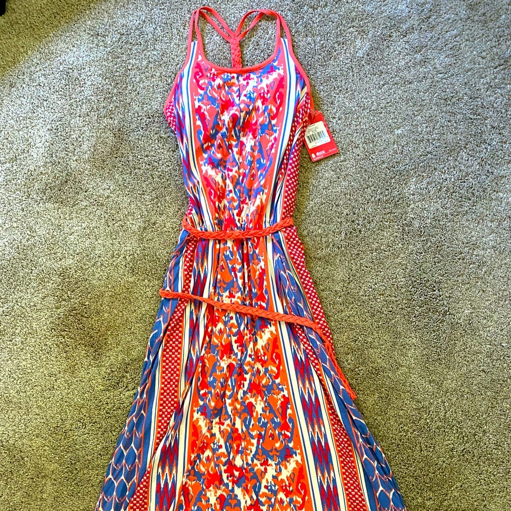 North face maxi dress